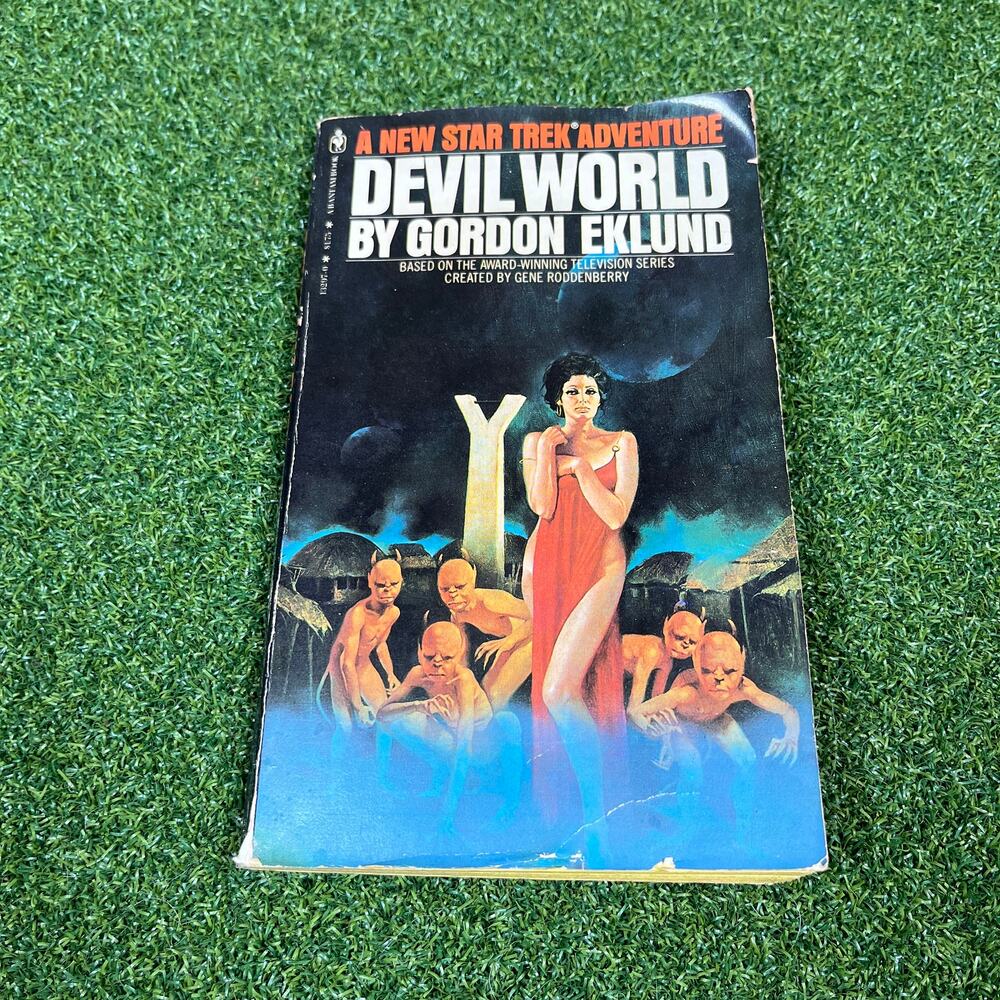 Star Trek Devil World by Gordon Eklund